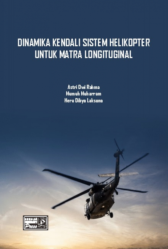 Dinamika Kendali Sistem Helikopter Untuk Matra Langituginal