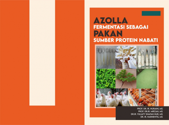 Azolla Fermentasi Sebagai Pakan Sumber Protein