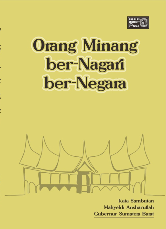 Orang Minang ber-Nagari dan ber-Negara