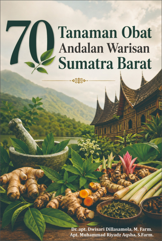 70 Tanaman Obat Andalas Warisan Sumatera Barat