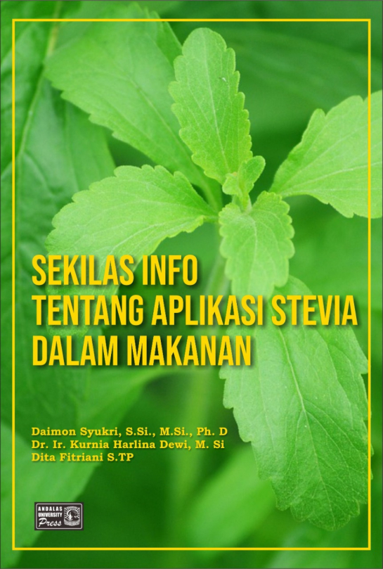 Sekilas Info Tentang Aplikasi Stevia Dalam Makanan