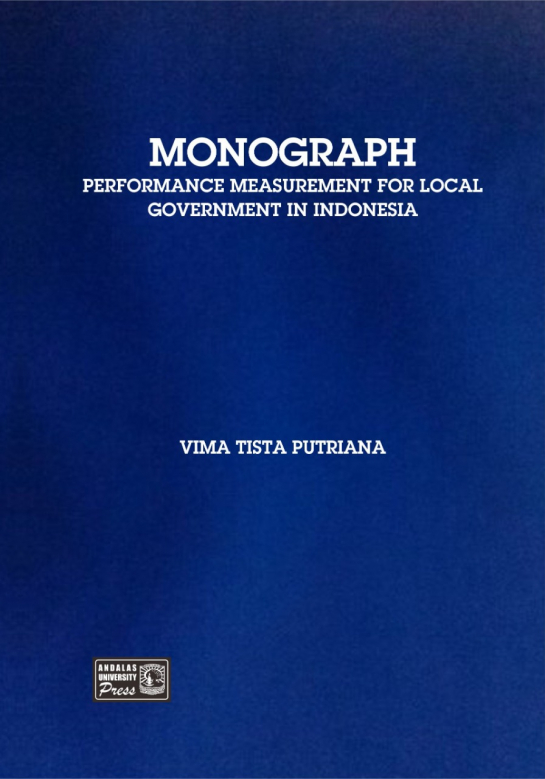 Monograph Performance Measurement For Local Government In Indonesia