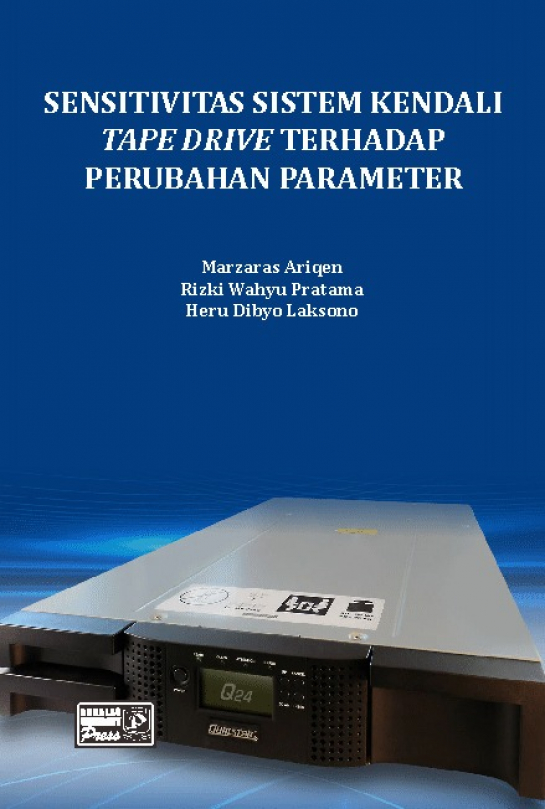 Sensitivitas Sistem Kendali Tape Drive Terhadap Perubahan Parameter