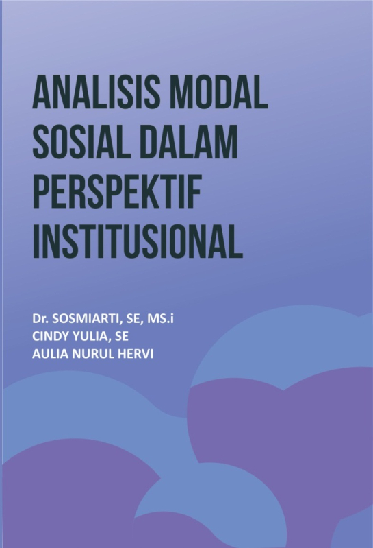 Analisis Modal Sosial Dalam Perspektif Institusional