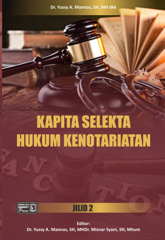 Kapita Selekta Hukum Kenotariatan (Jilid II)