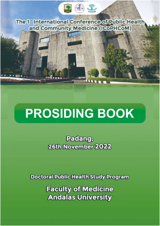 Prosiding Book The 1st International Conference Of Public Health and Community Medicine (ICOPHCOM)