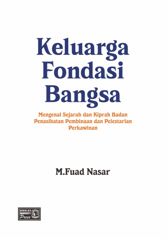 Keluarga Fondasi Bangsa