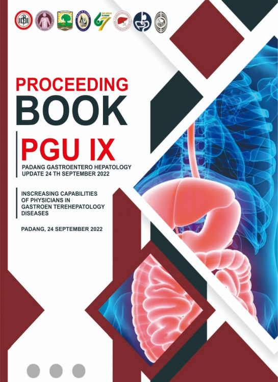 Proceeding &quot;Increasing Capabilities Of Physicians In Gastroenterohepatology Disease&quot;