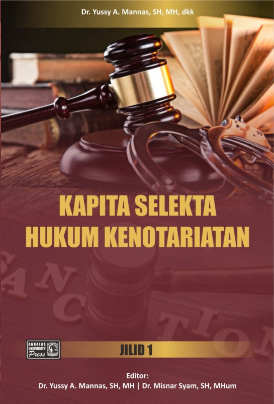 Kapita Selekta Hukum Kenotariatan (Jilid I)