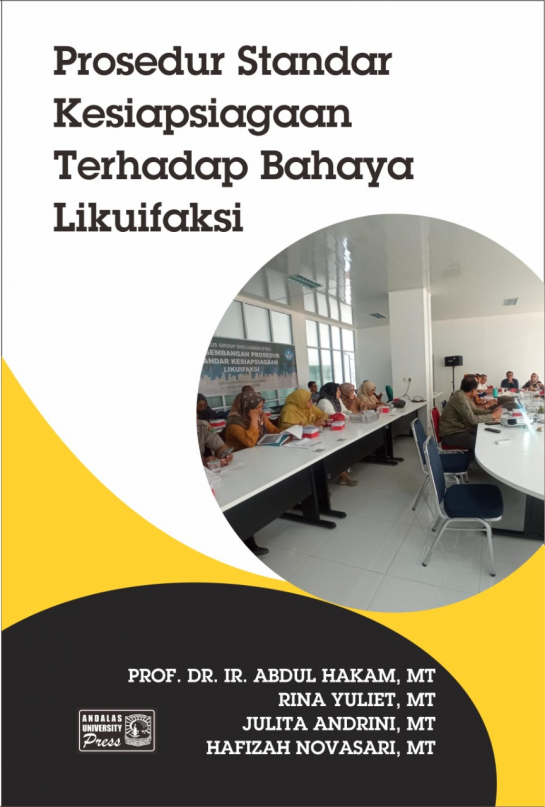 Prosedur Standar Kesiapsiagaan Terhadap Bahaya Likuifaksi