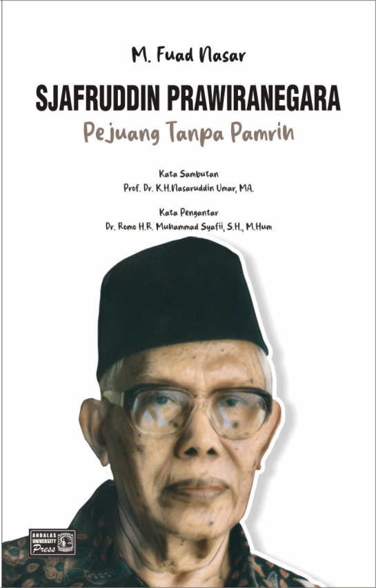 Sjafruddin Prawiranegara Pejuang Tanpa Pamrih