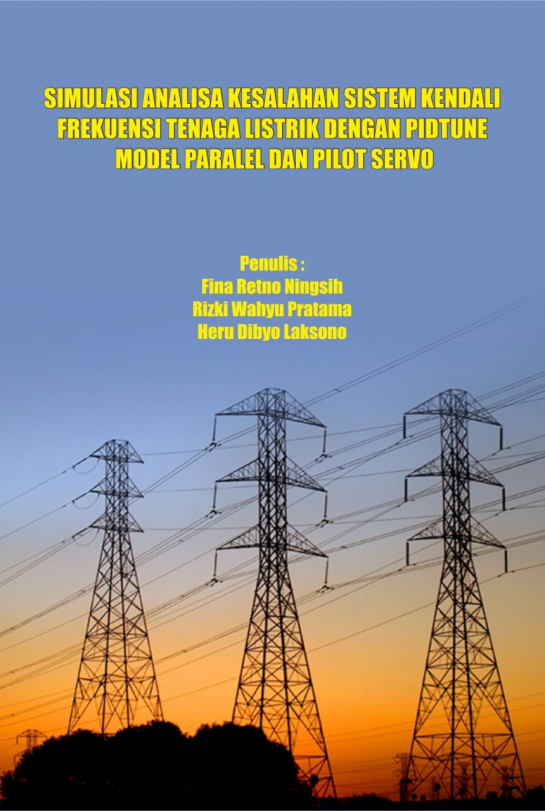 Simulasi Analisa Kesalahan Sistem Kendali Frekuensi Tenaga Listrik Dengan PIDTune Model Paralel dan Pilot Servo