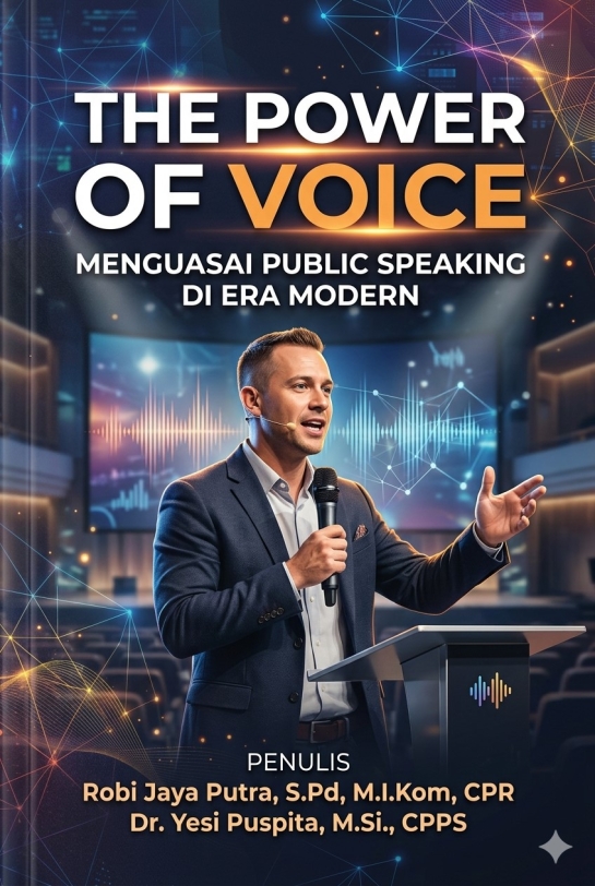 The Power of Voice Menguasai Public Speaking di Era Modern