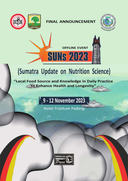 E-Proceeding SUNs &ldquo;Local food source and knowledge in daily practice to enhance health and longevity&rdquo;
