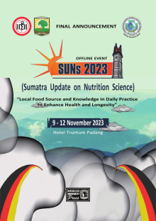 E-Proceeding SUNs &ldquo;Local food source and knowledge in daily practice to enhance health and longevity&rdquo;