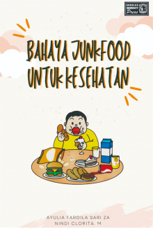 Bahaya Junk Food Untuk Kesehatan