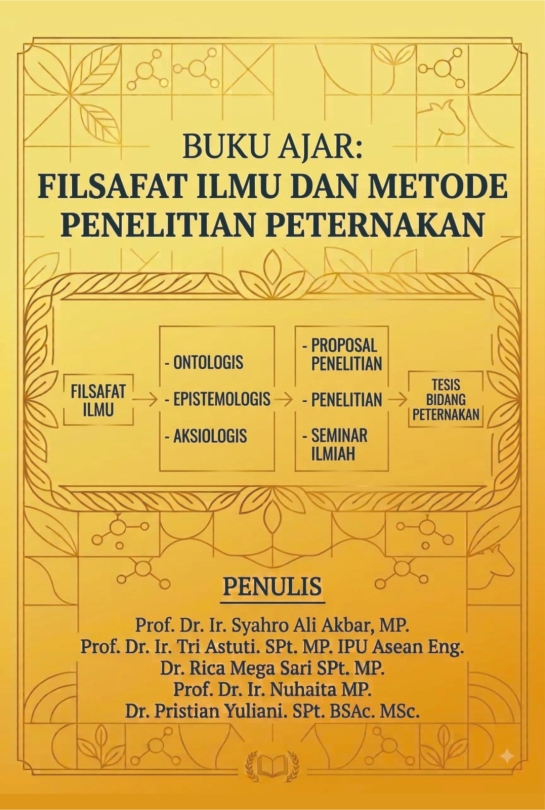Buku Ajar Filsafat Ilmu dan Metode Penelitian Peternakan