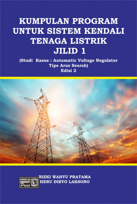 Kumpulan Program Untuk Sistem Kendali Tenaga Listrik Jilid 1 Edisi 2