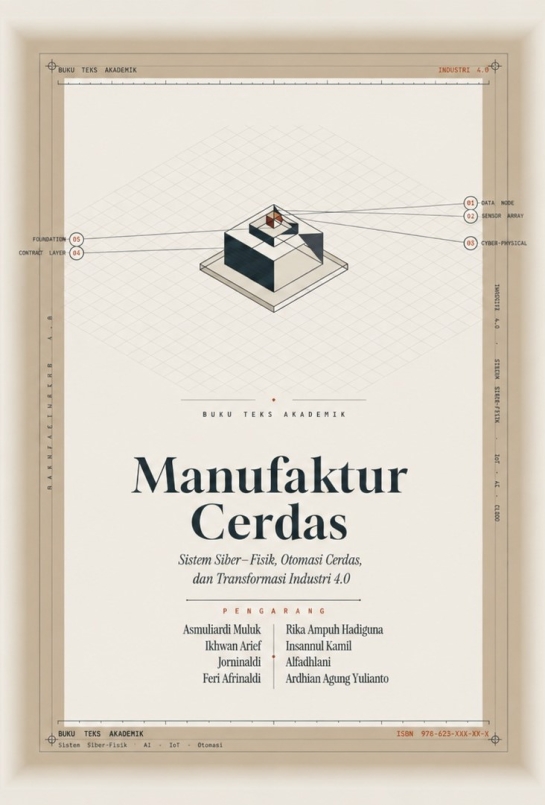 Manufaktur Cerdas. Sistem Siber-Fisik, Otomasi Cerdas, dan Transformasi Industri 4.0