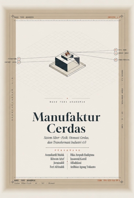 Manufaktur Cerdas. Sistem Siber-Fisik, Otomasi Cerdas, dan Transformasi Industri 4.0
