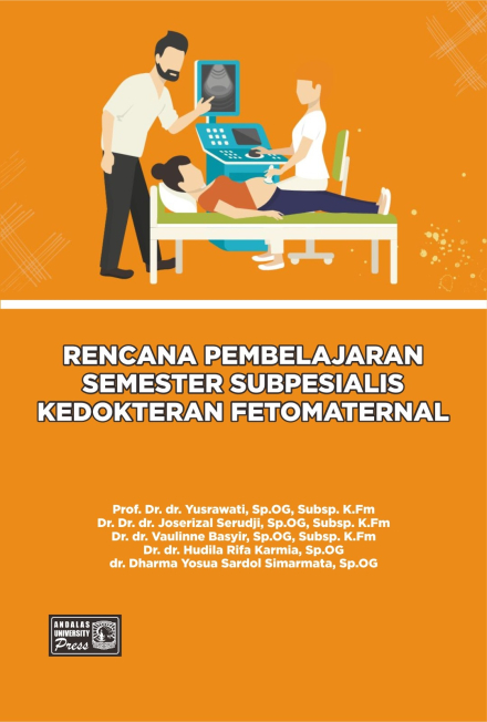 Rencana Pembelajaran Semester Subspesialis Kedokteran Fetomaternal