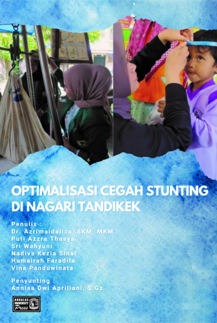Optimalisasi Cegah Stunting Di Nagari Tandikek