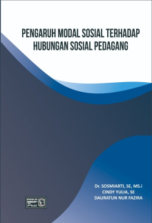 Pengaruh Modal Sosial Terhadap Hubungan Sosial Pedagang