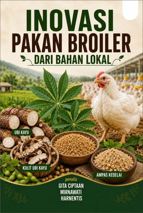 INOVASI PAKAN BROILER DARI BAHAN LOKAL