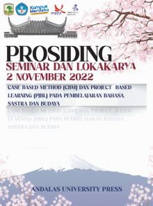 Case Based Methode (CBM) dan Project Based Learning (PjBL) Pada Pembelajaran Bahasa Sastra dan Budaya