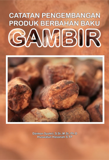 Catatan Pengembangan Produk Berbahan Baku Gambir