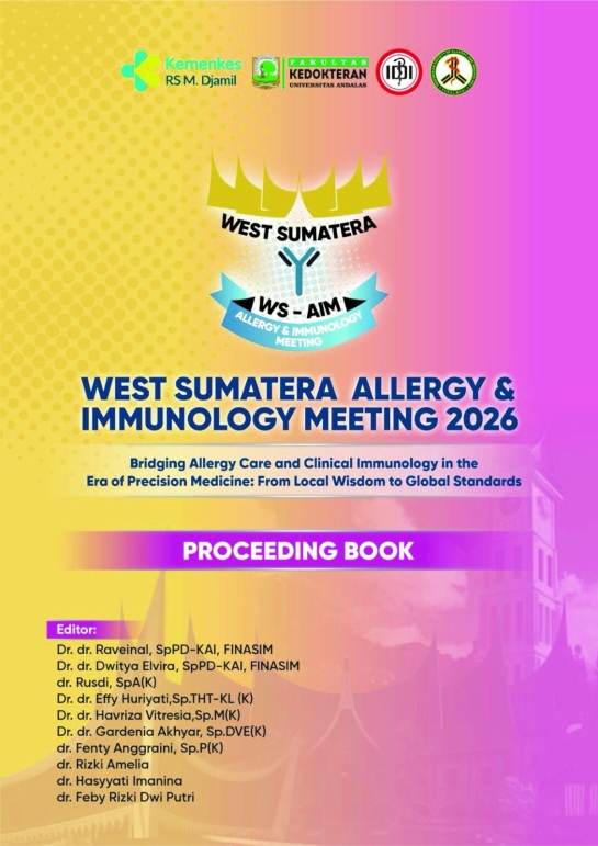 Proceeding Book West Sumatera Allergy & Immunology Meeting 2026