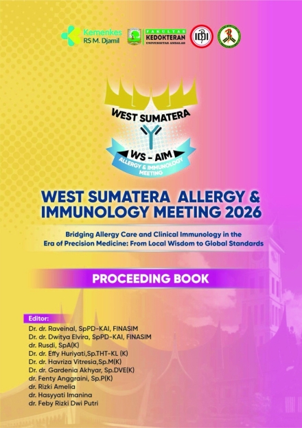 Proceeding Book West Sumatera Allergy &amp; Immunology Meeting 2026