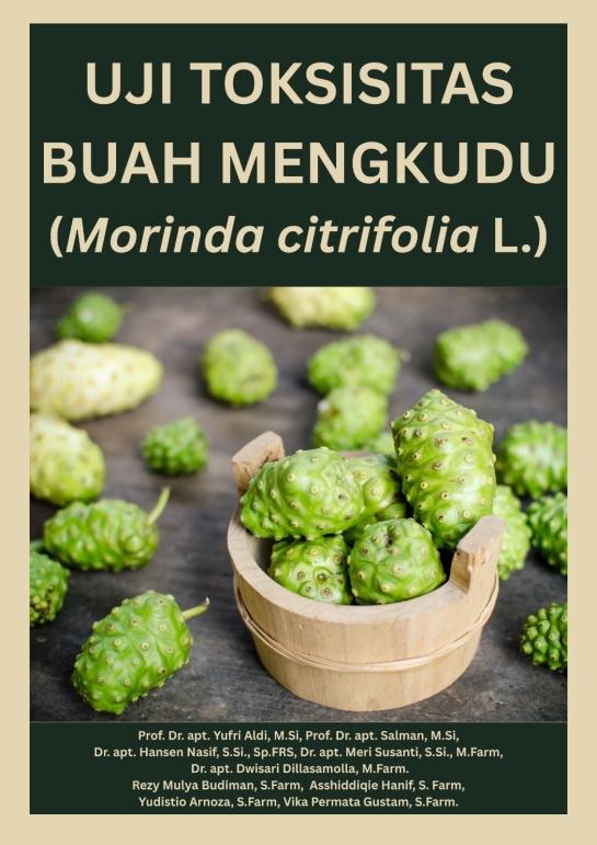 Uji Toksisitas Buah Mengkudu (Morinda citrifolia L.)