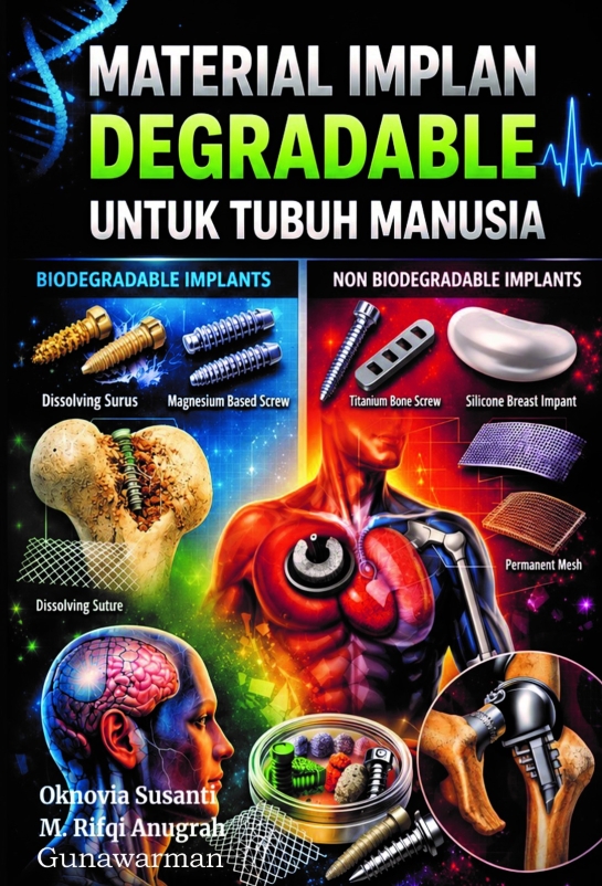 Material Implan Degradable Untuk Tubuh Manusia